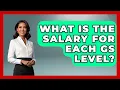 What Is The Salary For Each GS Level - Job Success Network