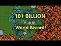 Zombs io - WORLD RECORD 101B SCORE Best Base Ever Bryan Smith