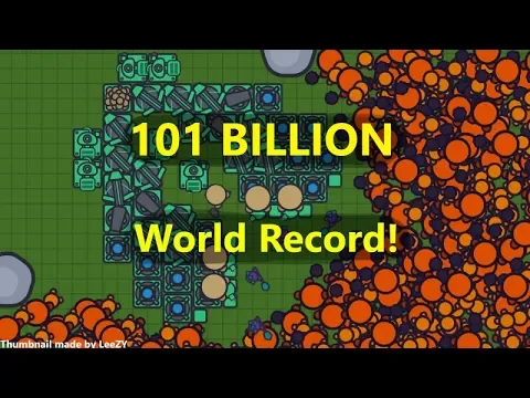 Zombs.io - WORLD RECORD (101B SCORE) | Best Base Ever! Bryan Smith