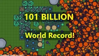 Zombs io - WORLD RECORD 101B SCORE Best Base Ever Bryan Smith