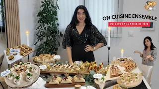 ✨ Préparer un Buffet Festif en Un Rien de Temps | 7 Recettes Apéro Ultra Faciles qui Font leur Effet