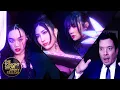 EJAE, Audrey Nuna and Rei Ami from KPop Demon Hunters Show Jimmy \