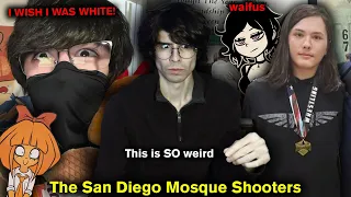 The Disturbing & Weird Details Behind the San Diego Mosque Shooters...
