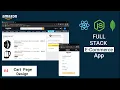 Full Stack Amazon Clone Ecommerce Website Using MERN React NodeJS Express MongoDB