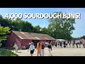 Download Lagu Baking 4,000 Sourdough Buns in an Old Barn