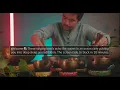 *SLEEP LIKE NEVER BEFORE* | Ancient Echoes of Tibetan Singing Bowls with Ocean Cave Ambience