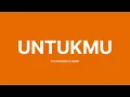 Download Lagu Untukmu - Rafi Muhammad, Andien (Official Lyric Video)