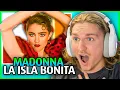 Download Lagu THIS IS MADONNA?! 💃 | Gen Z REACTS to Madonna - La Isla Bonita 🔥