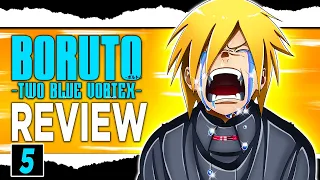 SASUKE VS CODE Sarada s LOVE For Boruto - Boruto Two Blue Vortex Chapter 5 Review