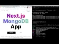 ApsaraDB Create a Demo Social Web App with Next js and MongoDB