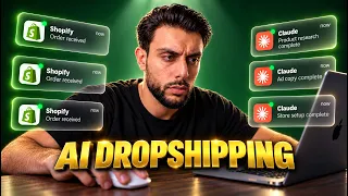 I Let Claude AI Run a Dropshipping Store for 30 Days It Made $12,352 (literally just copy me)