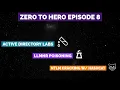 Zero to Hero Week 8 - Building an AD Lab LLMNR Poisoning and NTLMv2 Cracking with Hashcat