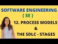 12 Process Models in Software - Types SDLC its Phases SE