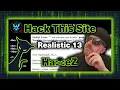 Hack This Site Realistic Web Mission - Level 13