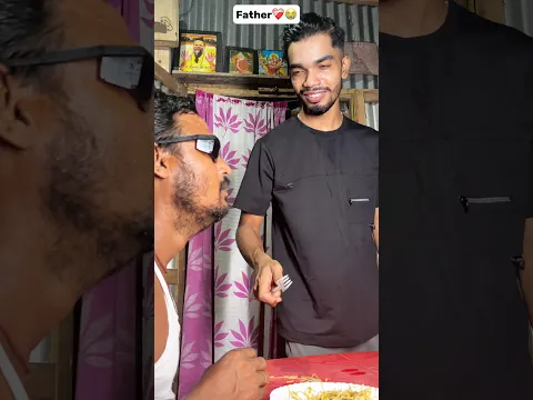 Son slapped hungry father's food...❤️‍🩹😭 father help part 06 #emotional #hearttouching #shorts