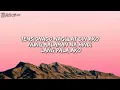 Soapdish - Tensionado (Lyrics)