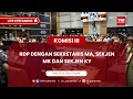 Download Lagu KOMISI III DPR RI RDP DENGAN SEKRETARIS MA, SEKJEN MK DAN SEKJEN KY