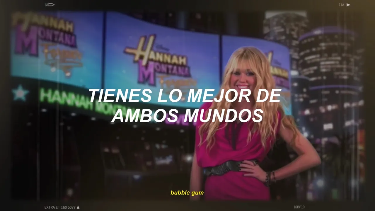 [ Hannah Montana ] The Best Of Both Worlds // Español