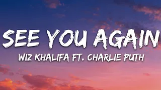 Wiz Khalifa See You Again Lyrics Ft Charlie Puth 