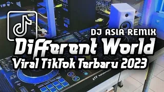 Download DJ DIFFERENT WORLD FULL BEAT + BASS TERBARU 2023 MP3