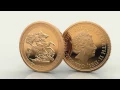 The gold Sovereign coin 2017