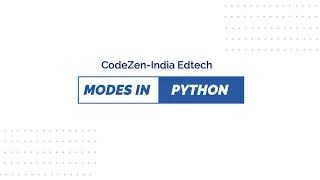 What are Modes in Python IDLE Interactive Script Mode with Examples