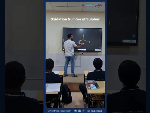 Oxidation number of sulphur: a quick check