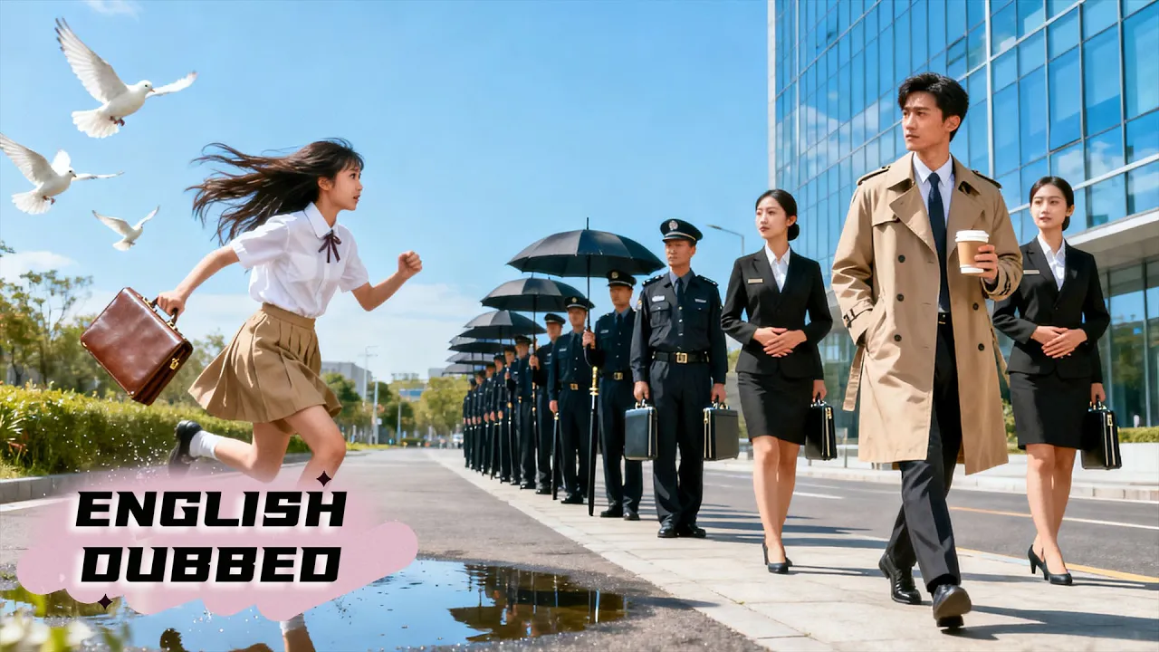 Poor secretary’s first day—one act makes CEO fall for her, her life completely changes!