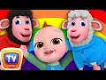 Download *New* Baa Baa Black Sheep Song - Colors of the Rainbow - ChuChu TV Nursery Rhymes mp4 3gp mp3 videos - waplic