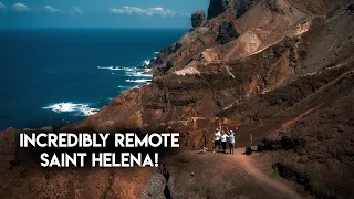 The JEWEL of the SOUTH ATLANTIC, St. Helena! – Outside Watch Vlog #24