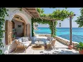 Download Lagu 🌿Elegant Jazz Melodies With Peaceful Sea Sounds For Working, Relax | Positive Morning Jazz for Focus