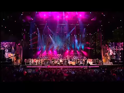Download MP3 Paul McCartney, Joe Cocker, Eric Clapton & Rod Stewart - All You Need Is Love (LIVE) HD