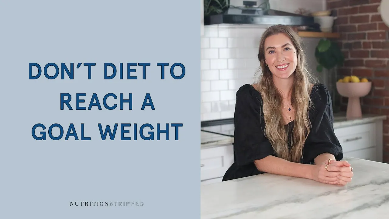 Why Diets and Plans Aren