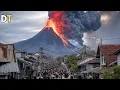 Download Lagu Enorme vulkaanuitbarsting in Indonesië vandaag! Uitbarsting van vulkaan Lewotobi veroorzaakt paniek!