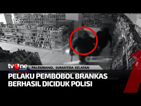 Setengah Tahun Buron, Pelaku Pembobol Brankas di Palembang Berhasil Diringkus
