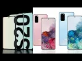 Samsung Galaxy S20 , S20+ And S20 Ultra Looks , Features And Overview