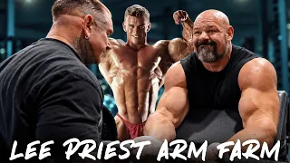 SURVIVING LEE PRIEST’S OLYMPIA ARM WORKOUT