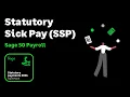 Sage 50 Payroll UK - Statutory Sick Pay SSP