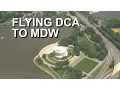 FLYING DCA to MDW