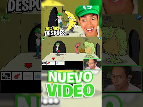 Fernanfloo juega Fernanfloo saw game otra vez 🥺🥺
