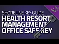 Health Resort Management Office Safe Key - Key Guide