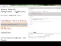 JQUERY TOGGLECLASS METHOD DEMO