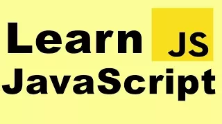 Learn JavaScript Tutorial 6