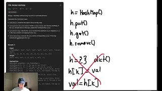Design HashMap 706 Leetcode Python3