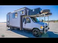 Self Converted Box-Truck Turned Tiny Home