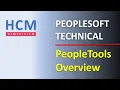 How PeopleSoft development tools work PeopleTools