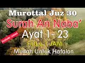 Download Lagu Surat An Naba Ayat 1-23 | Surat an-naba ayat 1 sampai 23