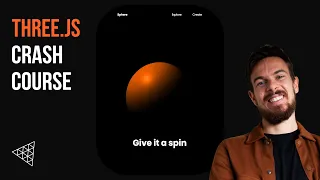 Three js Crash Course For Beginners Create This Awesome 3D Website