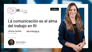 IR Talks | S04E02 - Jéssica Cantele, Frasle Mobility
