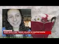 Calling hours held for Watertown teens